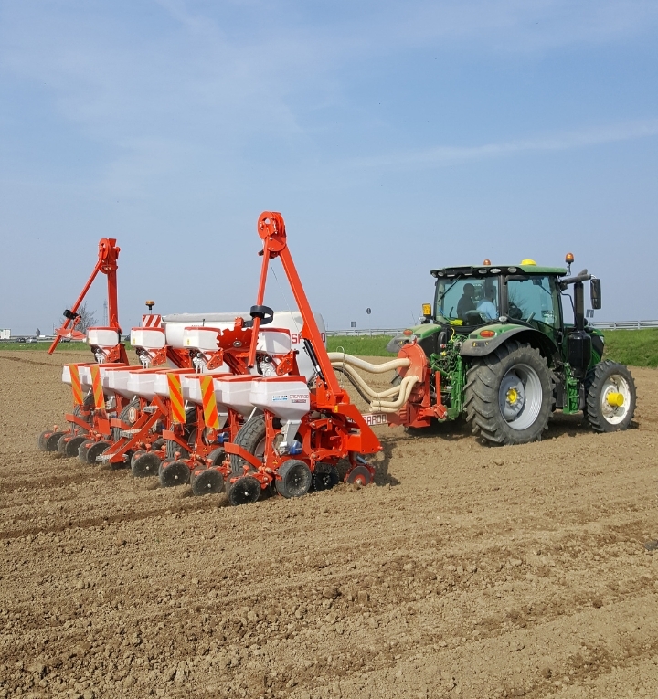 RENATA HD ISOTRONIC | ISOBUS precision planter | MASCHIO GASPARDO